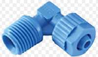 CONECTOR COTOVELO/JOELHO PLASTICO 1/8 - 8MM