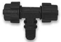 CONECTOR T PLASTICO FT 98/1 8MM - 1/8" - 8MM