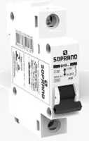 DISJUNTOR DIN MONOFASICO 1P - 6A