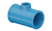 TE C/ROSCA DER IRRIGA-LF 75 X1.1/2'