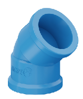 JOELHO 45° TIGRE AGRO 32MM CB