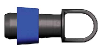 FIM DE LINHA 16MM C/ ABA ANEL LISO TYPHOON UNIVERSAL C/ ANEL