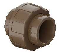 LUVA UNIAO SOLDAVEL 75MM CB MARRON