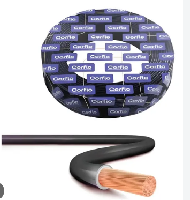 CABO FLEX. 16,0MM PRETO