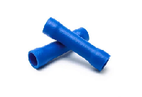 TERMINAL LUVA DE EMENDA ISOLADA BV2 - CABO DE 1,5 A 2,5MM AZUL - 100PCS