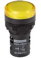 BOTAO SINALEIRO LED 22MM-220VCA AMARELO - SNA-22AM -