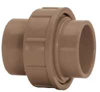 LUVA UNIAO SOLD 32MM MARRON OU AZUL