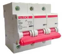 DISJUNTOR DIN TRIFASICO 3P - 125A