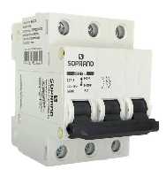 DISJUNTOR DIN TRIFASICO 3P - 70A