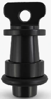 FIM DE LINHA 16MM C/ ABA ANEL LISO