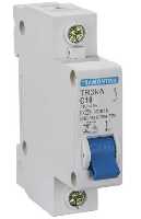 DISJUNTOR DIN MONOFASICO 1P - 10A