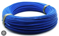 CABO FLEX. 1,0MM AZUL
