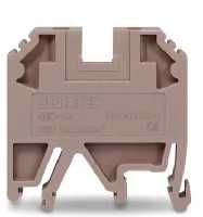BORNE SEK- 2,5. P/ CABO 2,5MM2 BEGE