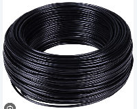 CABO FLEX. 10,0MM PRETO