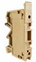 BORNE SEK- 4RD PORTA FUSIVEL CABO 2,5 A 4,0MM2
