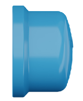 CAP SOLD IRRIGA-LF 100MM