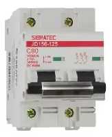DISJUNTOR DIN BIFASICO 2P - 100A