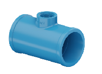 TE C/ ROSCA DER IRRIGA-LF 100 X 1.1/2