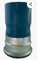 PONTA MACHO 100MM C/ BOLSA PVC ER. MET