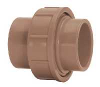 LUVA UNIAO SOLD 50MM CB MARRON