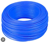 CABO FLEX. 0,5MM AZUL