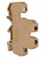 BORNE SEK - 4/2 P/ CABO 2,5 A 4MM2 DUPLO BEGE