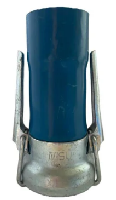 PONTA FEMEA 100MM C/ BOLSA PVC ER. MET