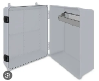 CAIXA PLASTICA MULTIUSO C35-26-17C SIBRATEC- MODELO GRANDE.