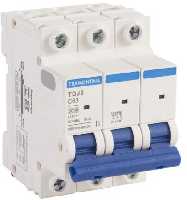 DISJUNTOR DIN TRIFASICO 3P - 63A